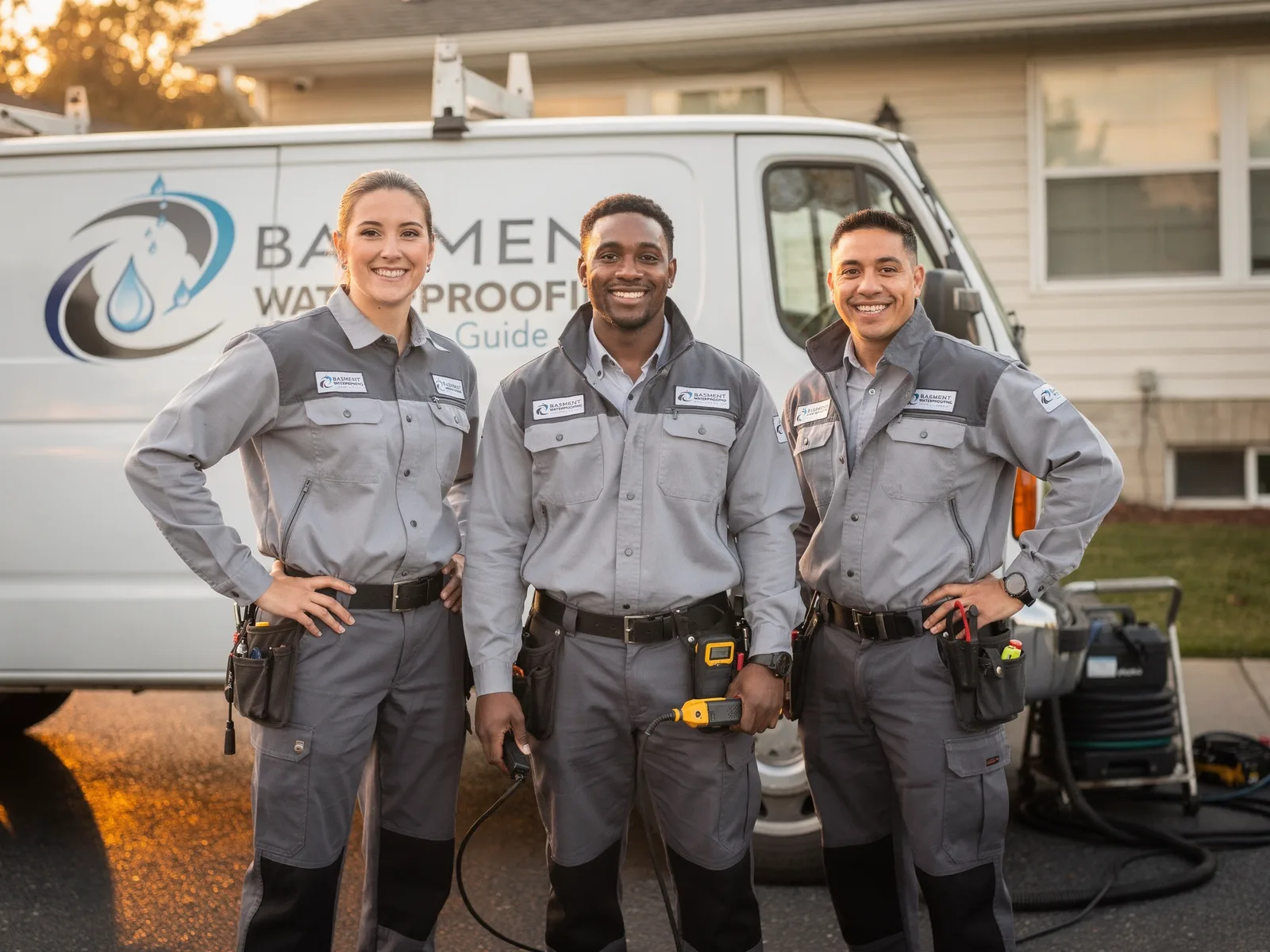 Basement Waterproofing Near Me company in Lyndonville, VT