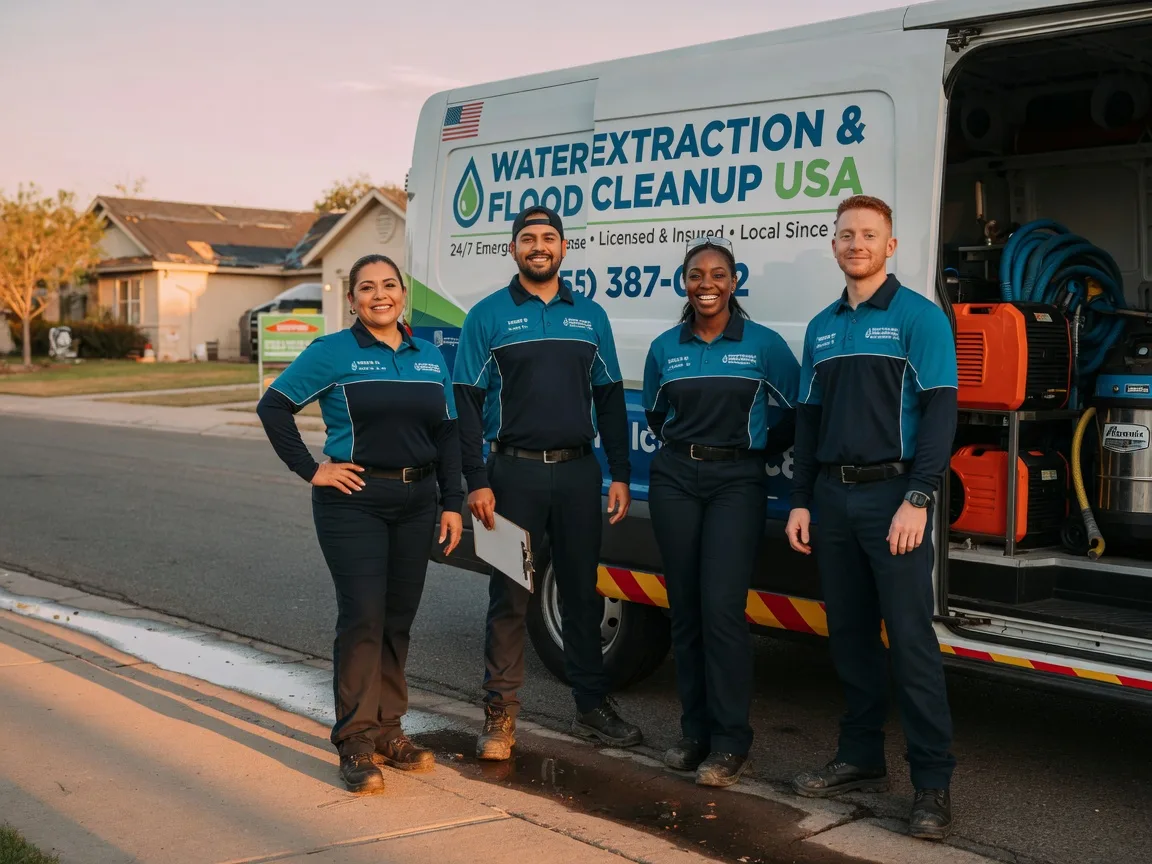 Emergency Water Extraction company in Lyndonville, VT